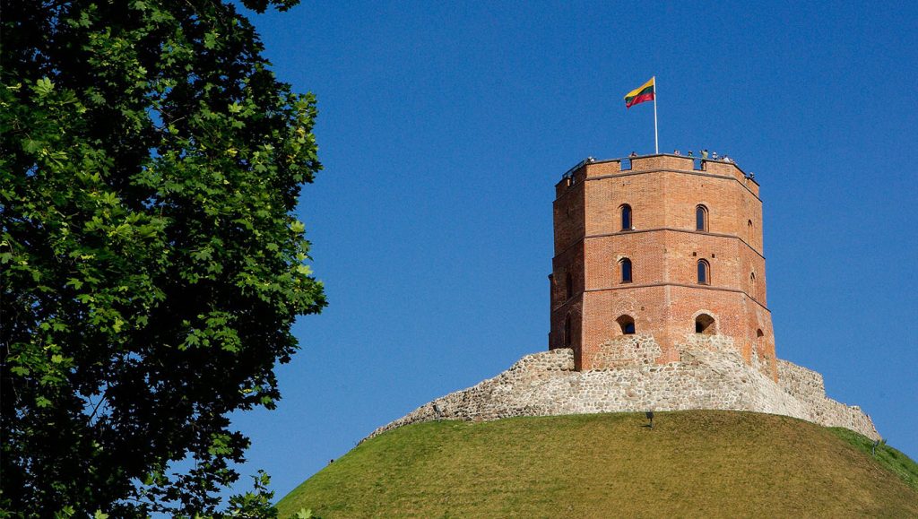 VILNIUS, GEDIMINO PILIS (Kur staugė geležinis vilkas?)