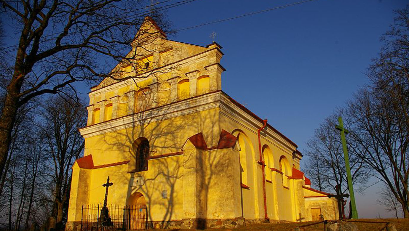 RYKANTŲ BAŽNYČIA (Kas užbūrė Rykantų bažnyčią?)